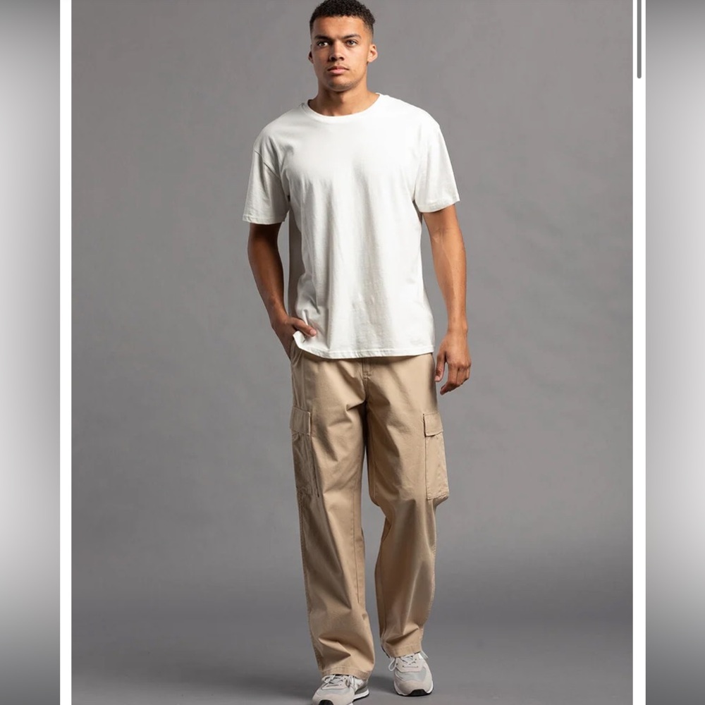 RSQ Mens Loose Cargo Pants